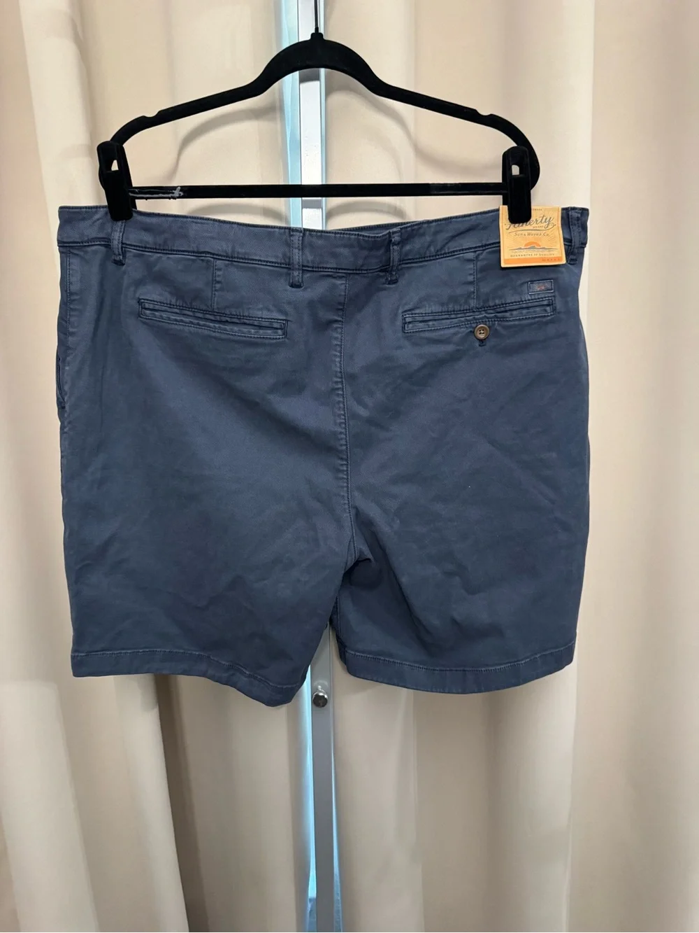 Faherty slate blue
